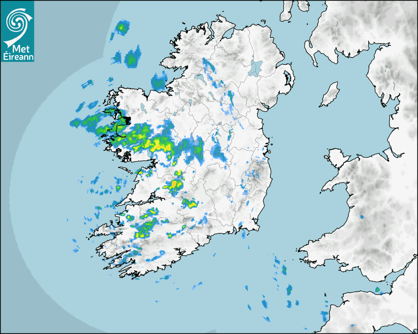 Most Recent Radar Map