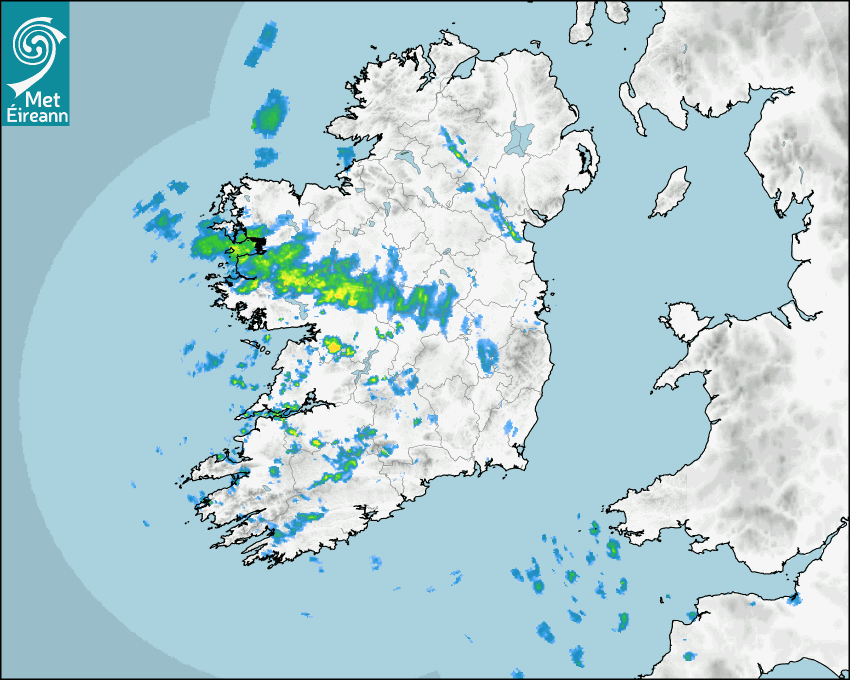 Most Recent Radar Map