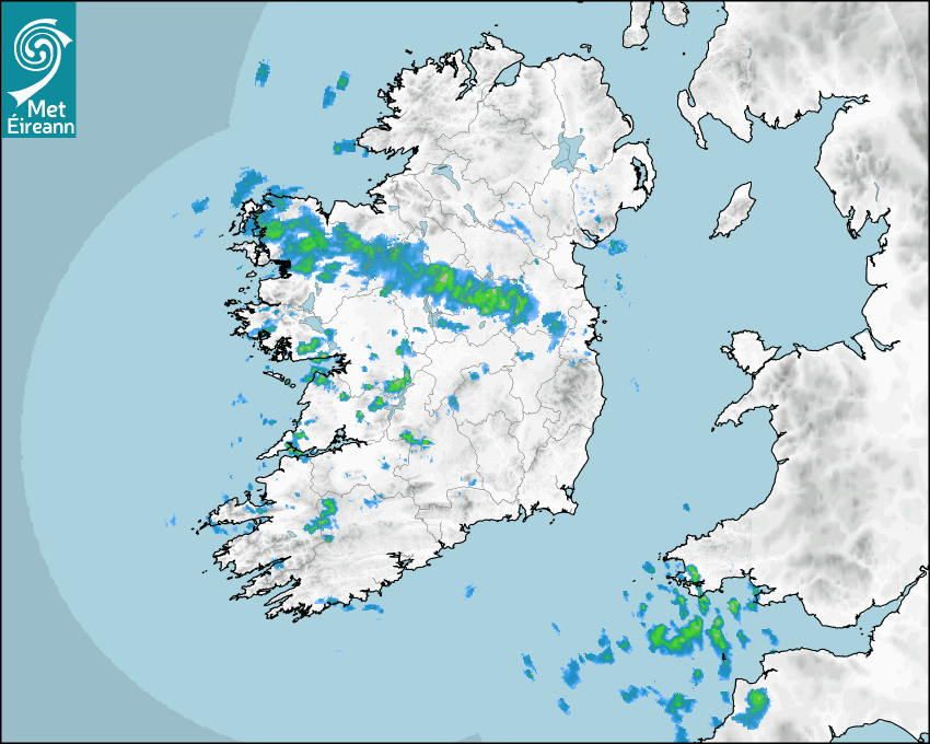 Most Recent Radar Map