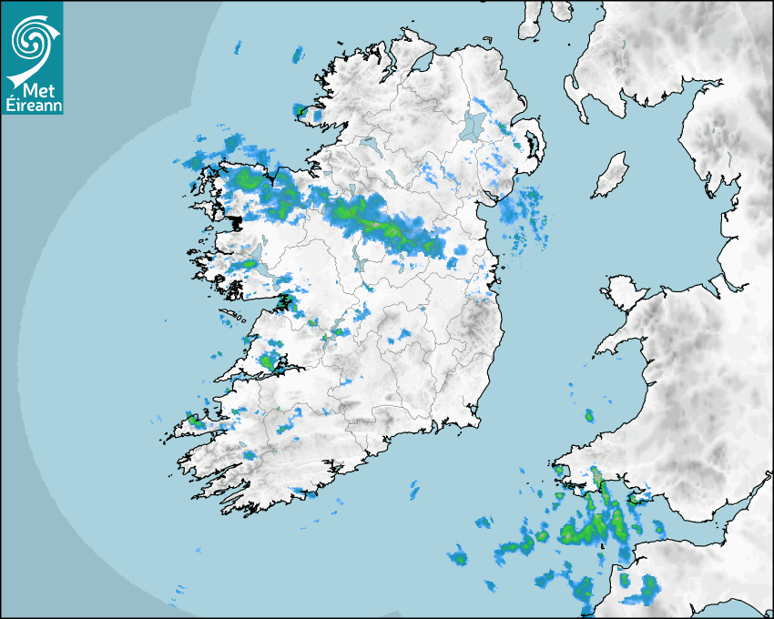 Most Recent Radar Map