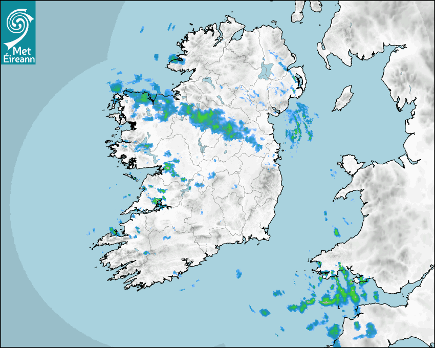 Most Recent Radar Map