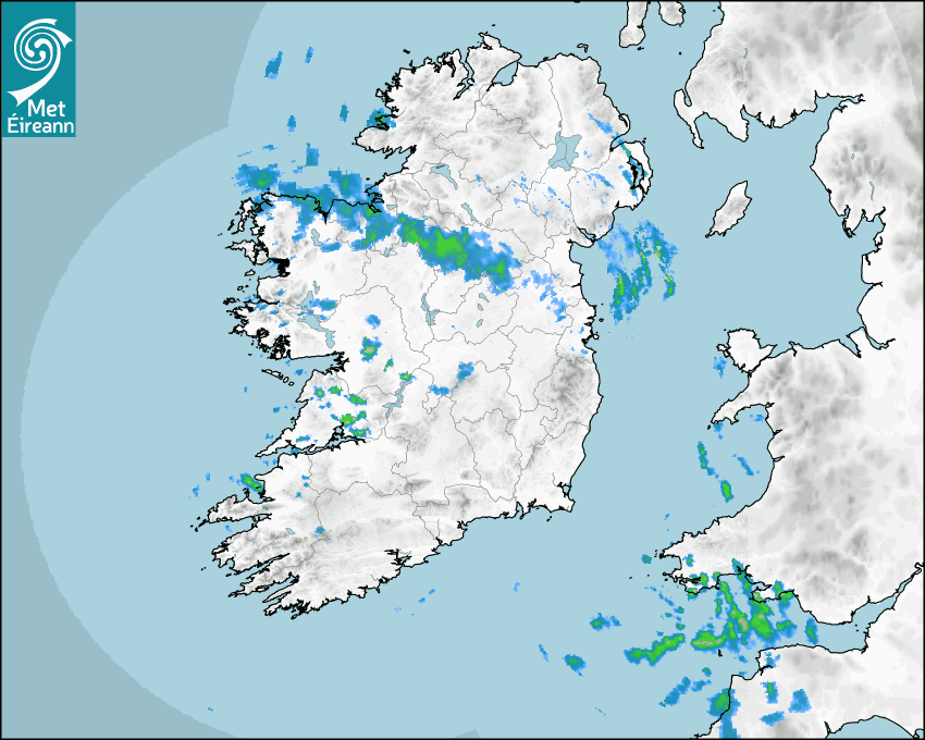 Most Recent Radar Map