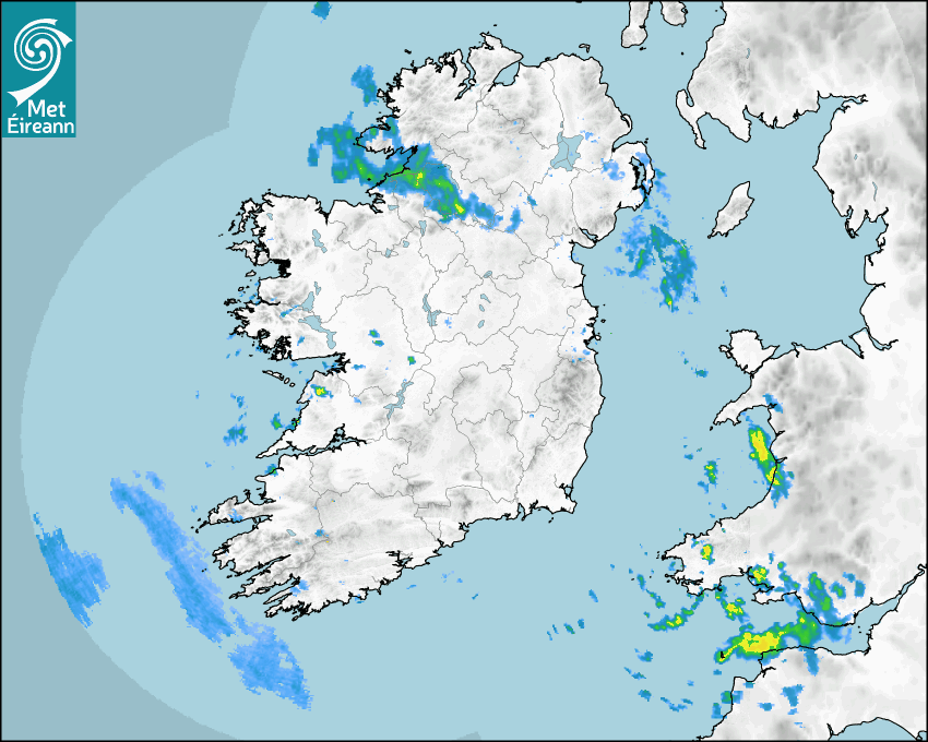 Most Recent Radar Map