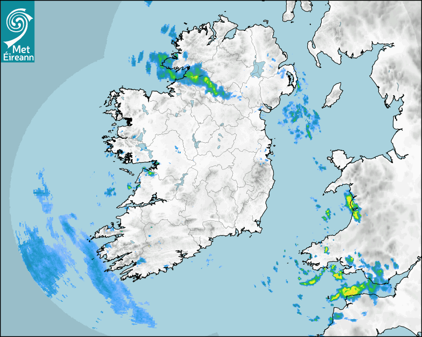 Most Recent Radar Map