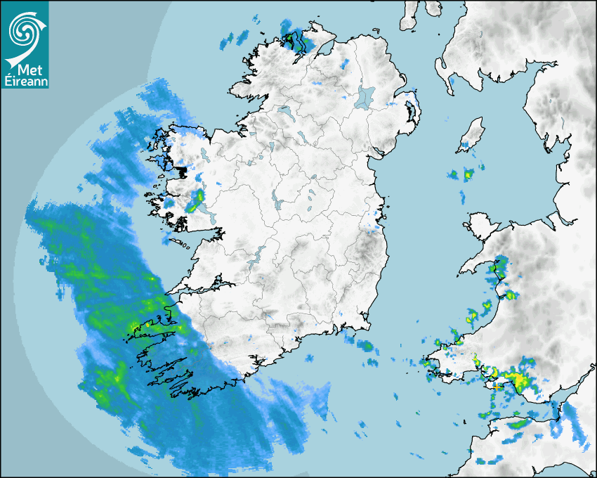 Most Recent Radar Map