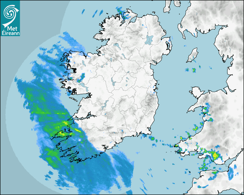 Most Recent Radar Map