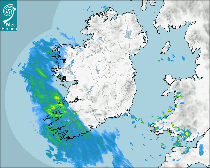 Most Recent Radar Map