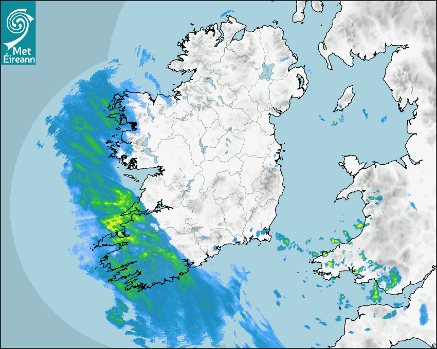 Most Recent Radar Map