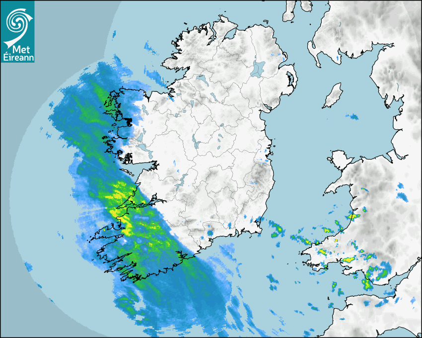 Most Recent Radar Map
