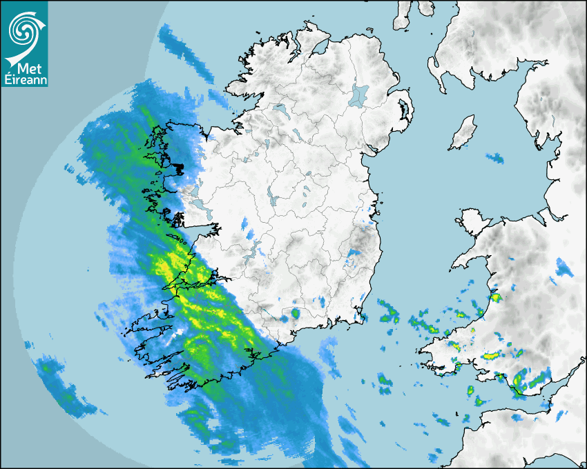 Most Recent Radar Map