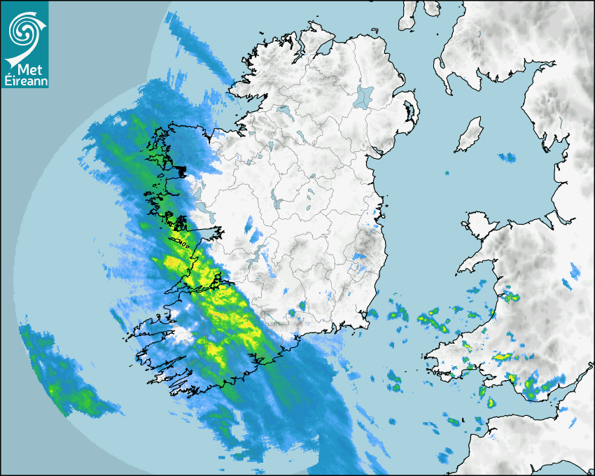 Most Recent Radar Map
