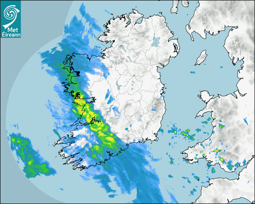 Most Recent Radar Map