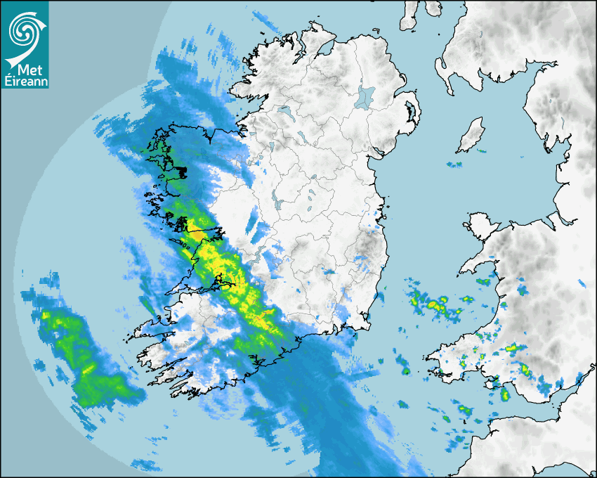 Most Recent Radar Map