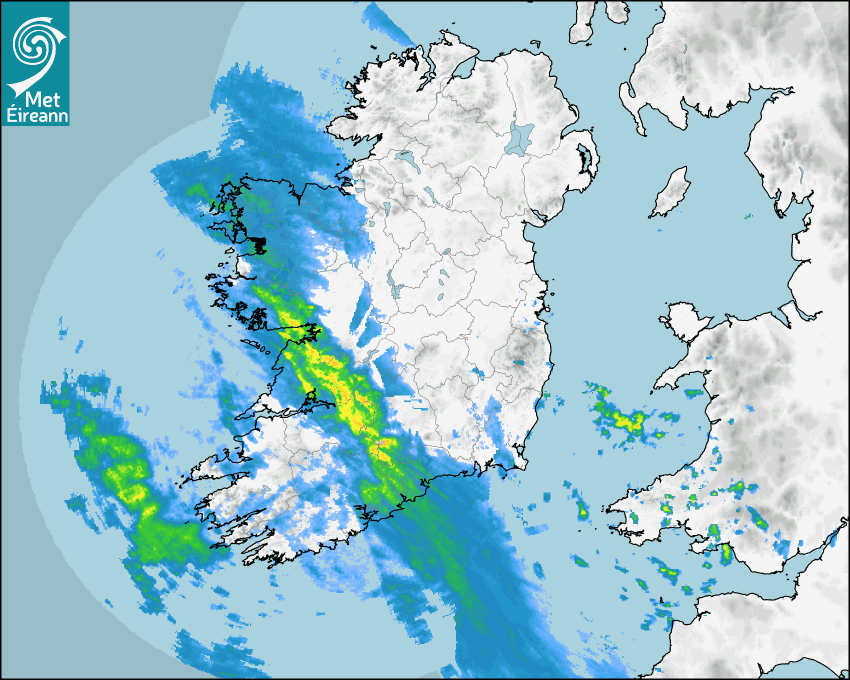 Most Recent Radar Map