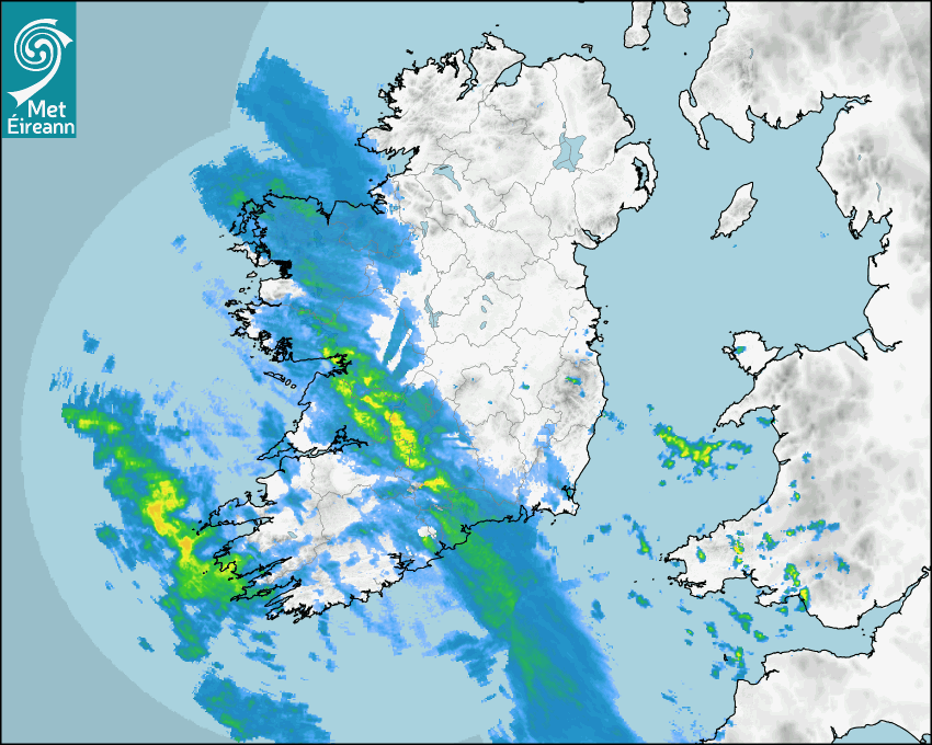 Most Recent Radar Map