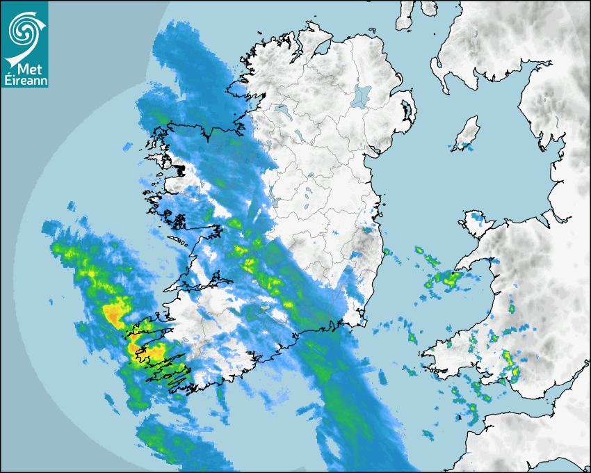 Most Recent Radar Map