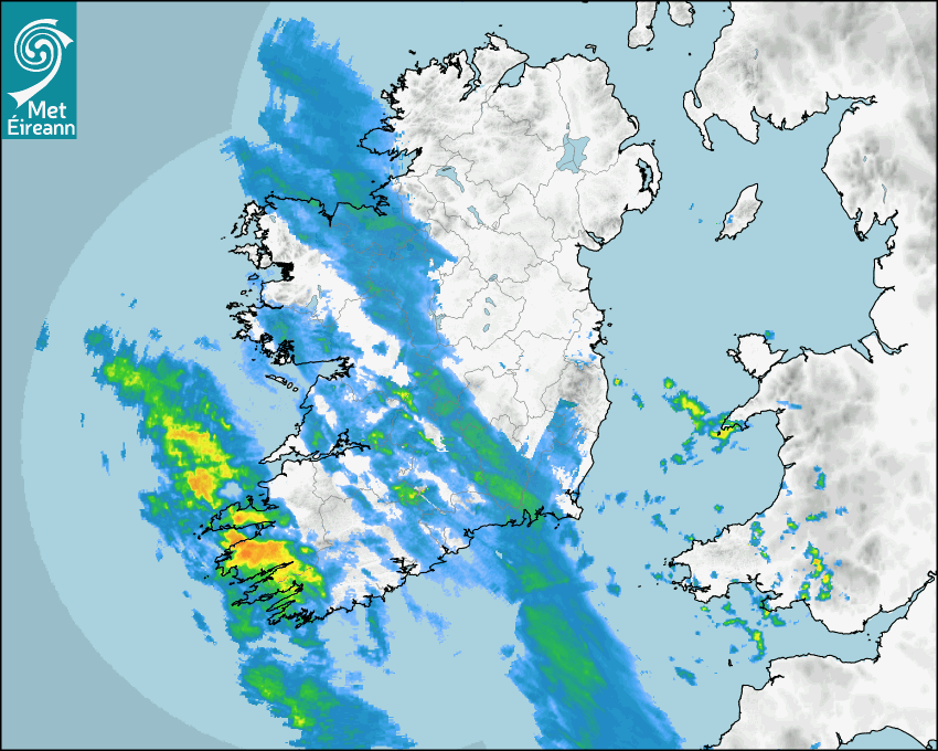 Most Recent Radar Map