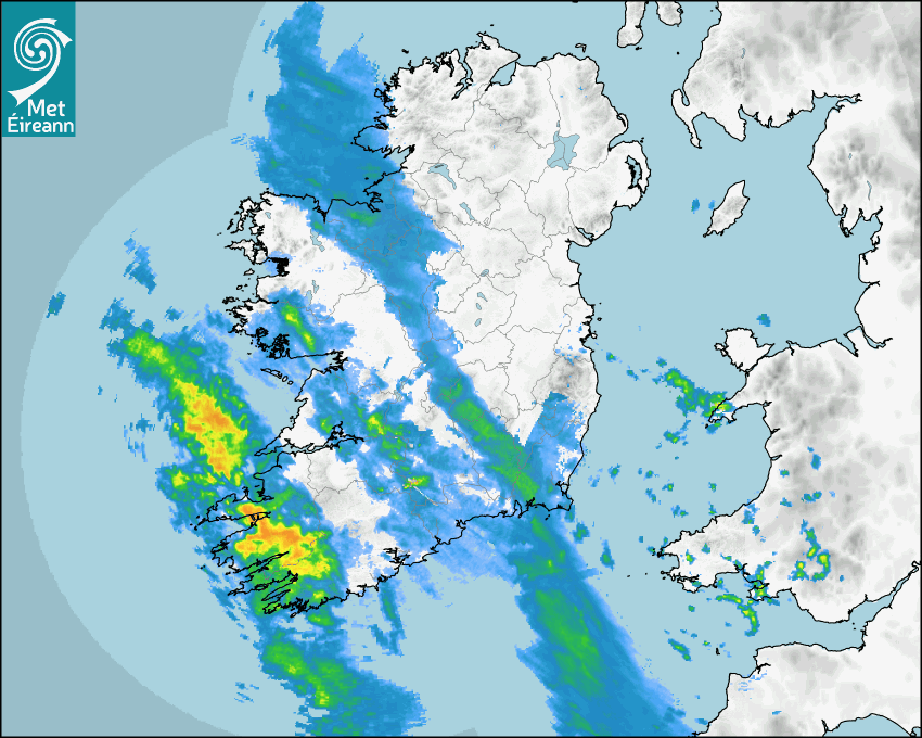 Most Recent Radar Map