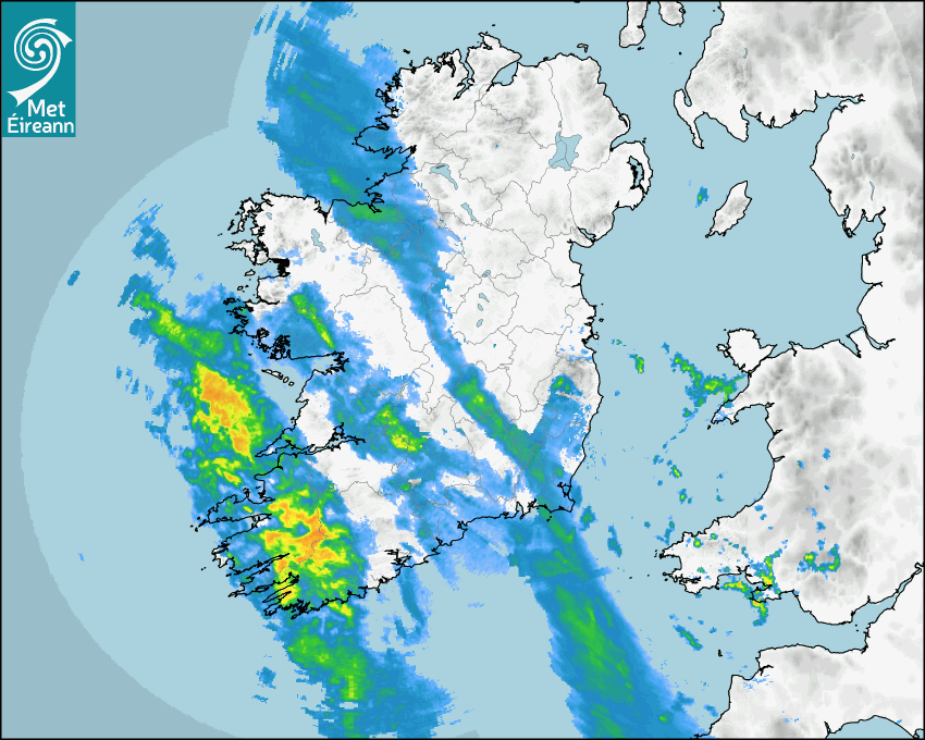 Most Recent Radar Map