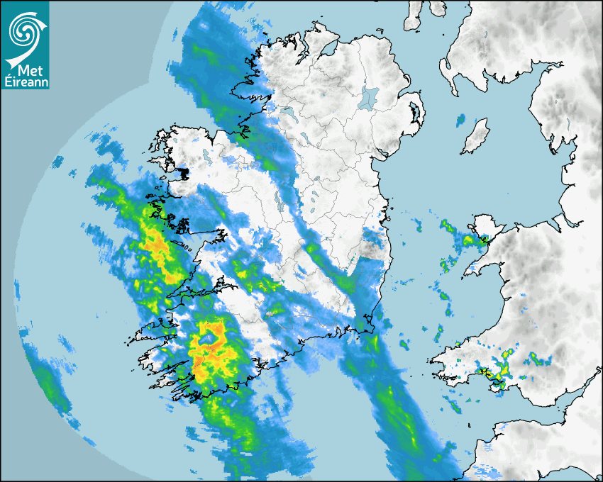 Most Recent Radar Map