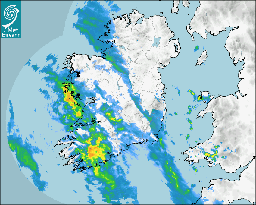 Most Recent Radar Map