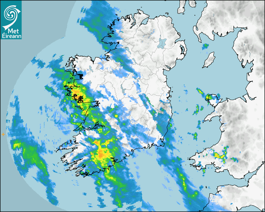 Most Recent Radar Map
