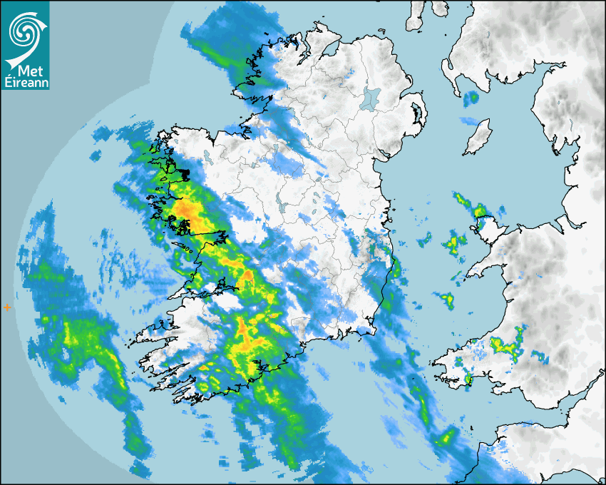 Most Recent Radar Map