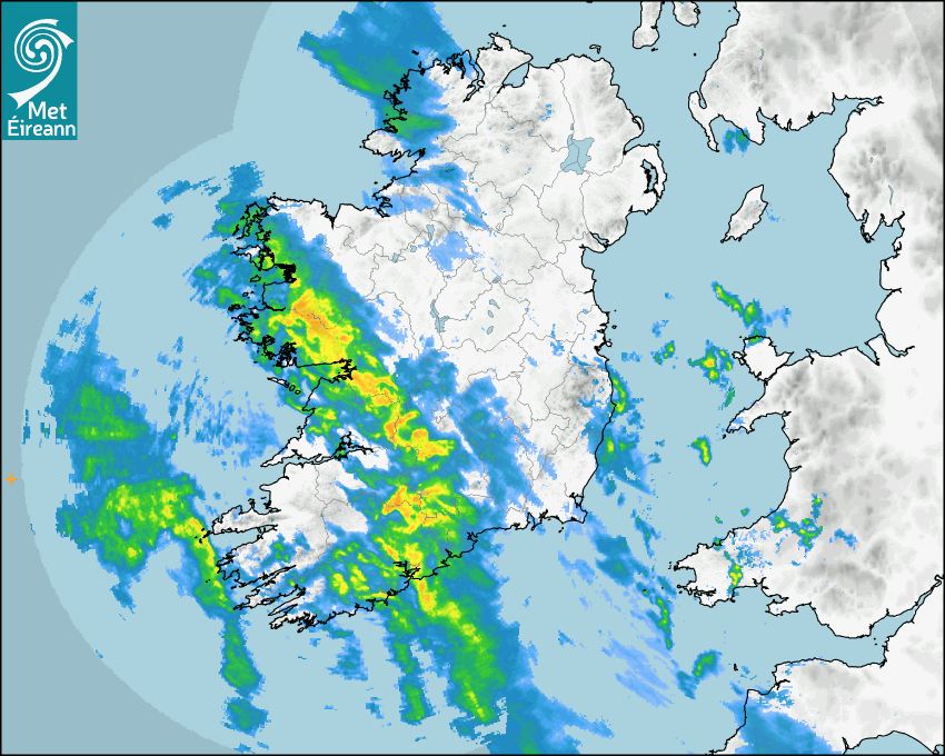 Most Recent Radar Map
