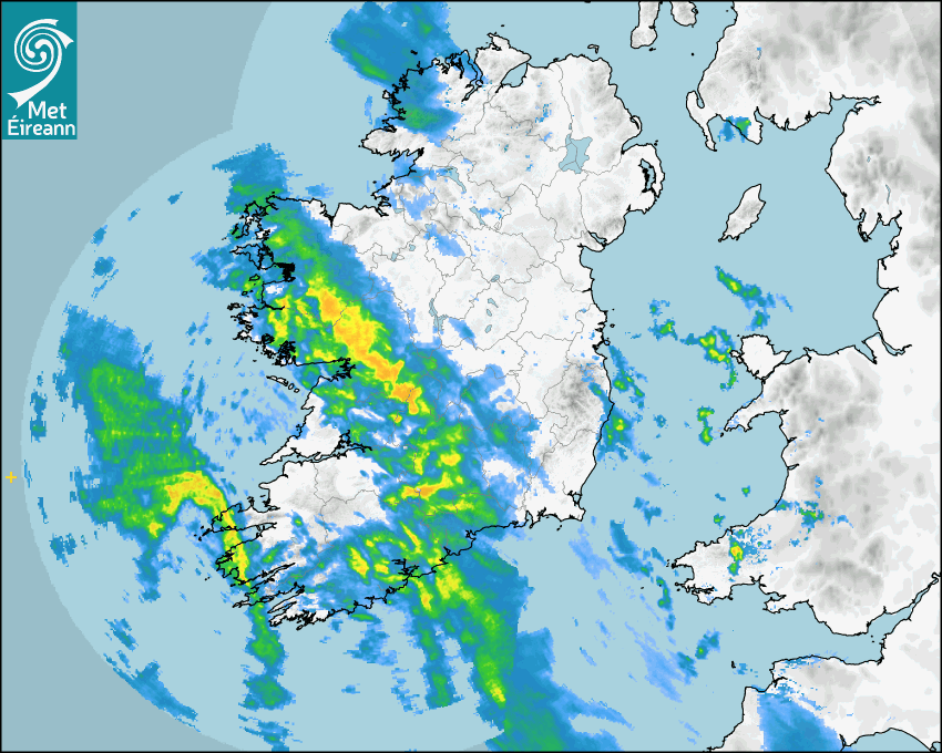Most Recent Radar Map
