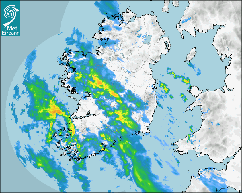 Most Recent Radar Map