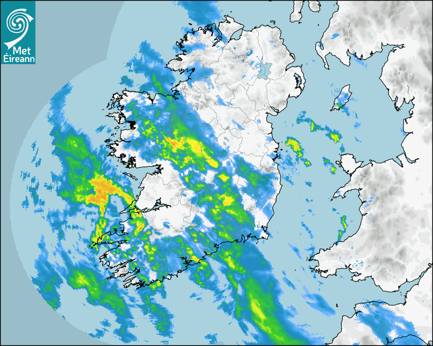 Most Recent Radar Map