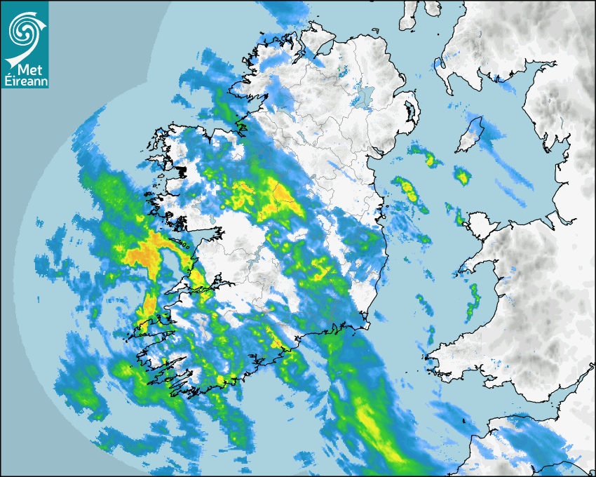 Most Recent Radar Map