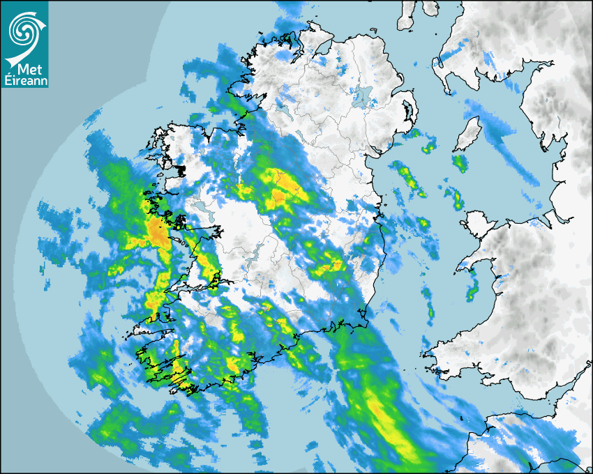 Most Recent Radar Map