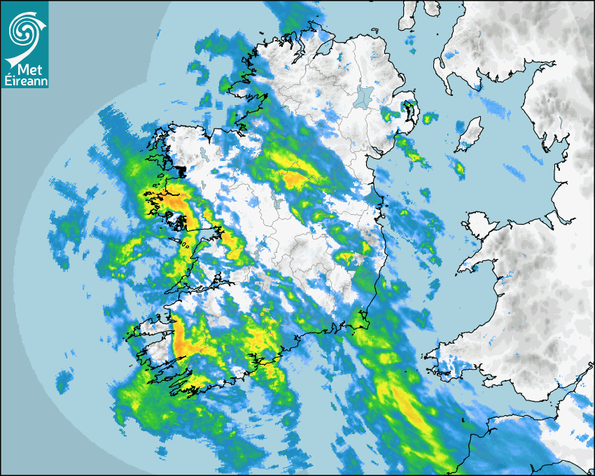 Most Recent Radar Map