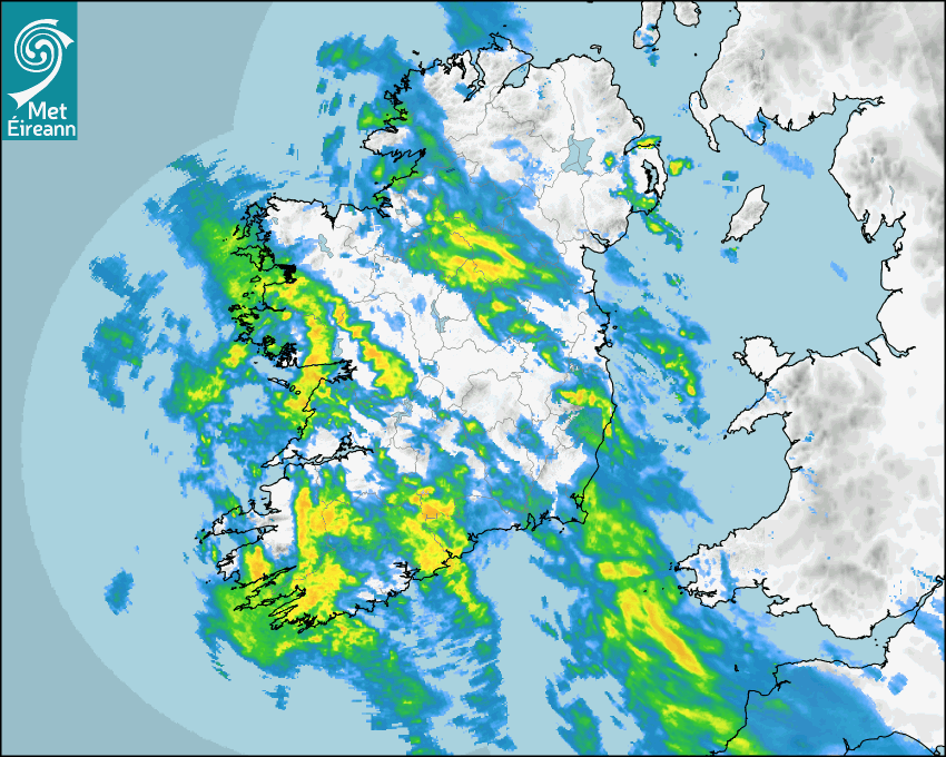 Most Recent Radar Map