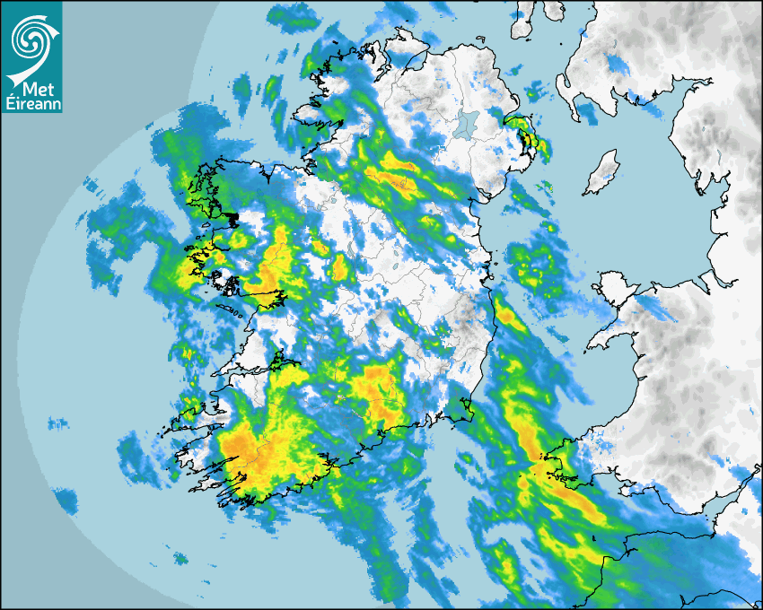Most Recent Radar Map