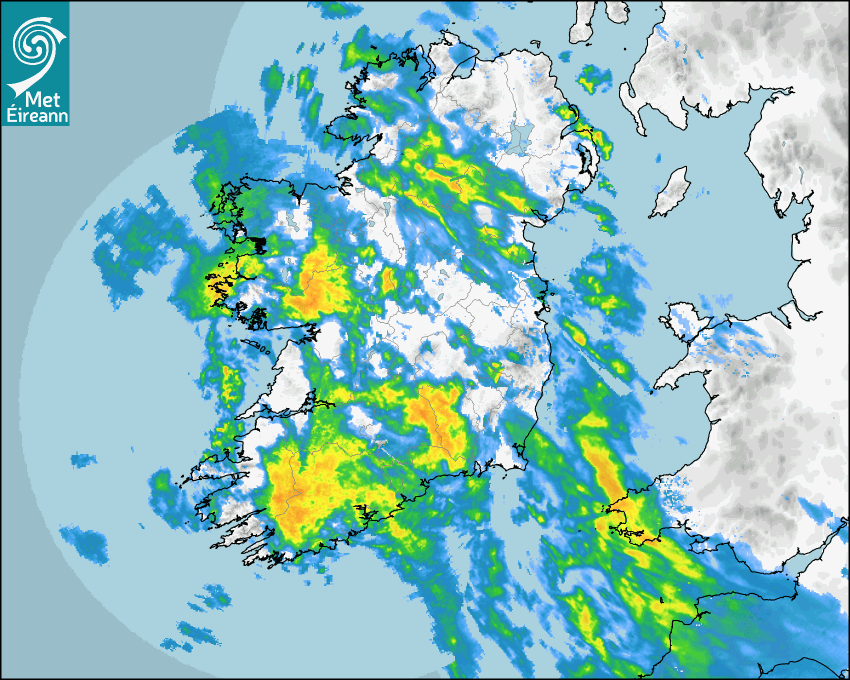 Most Recent Radar Map