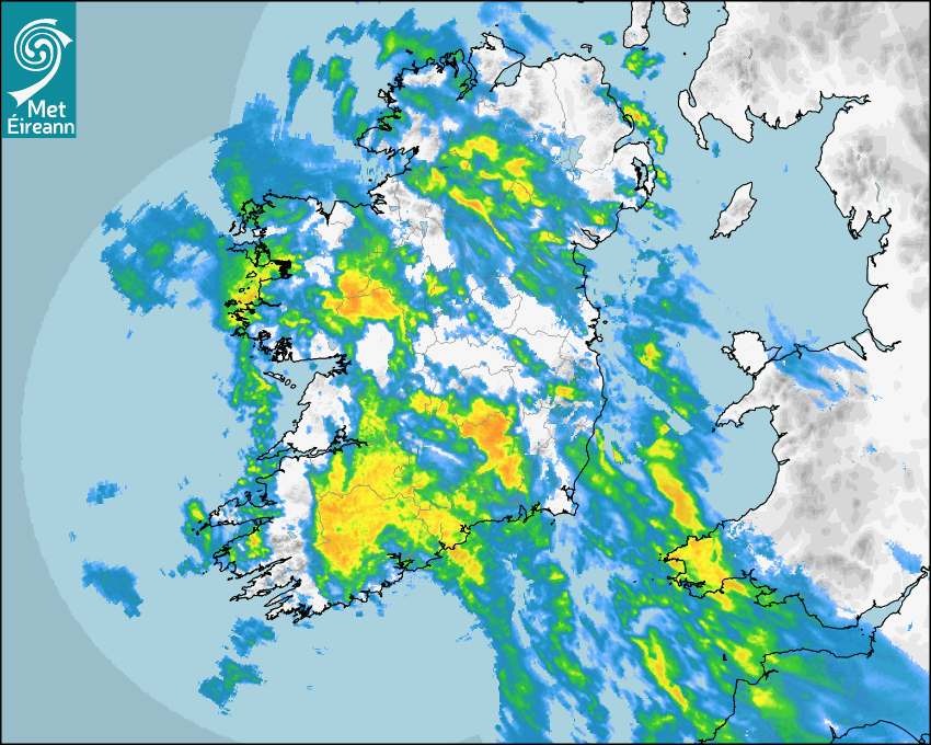 Most Recent Radar Map