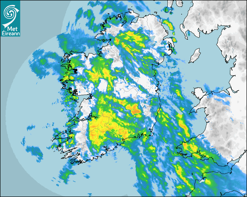 Most Recent Radar Map