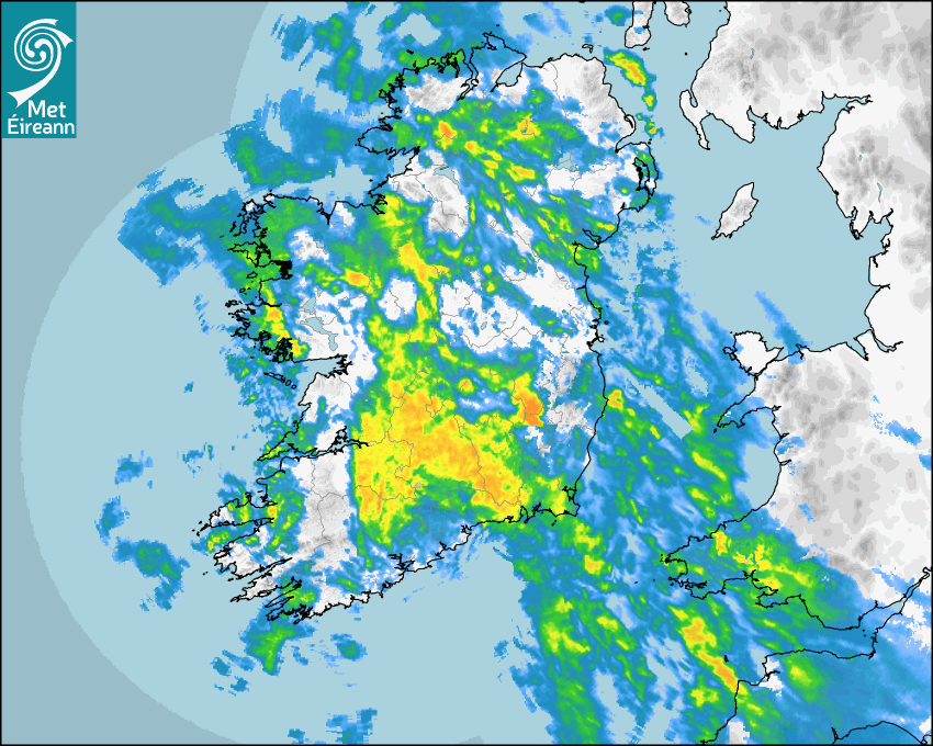 Most Recent Radar Map