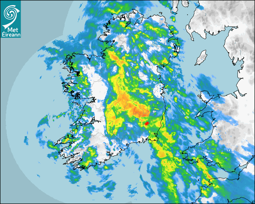 Most Recent Radar Map