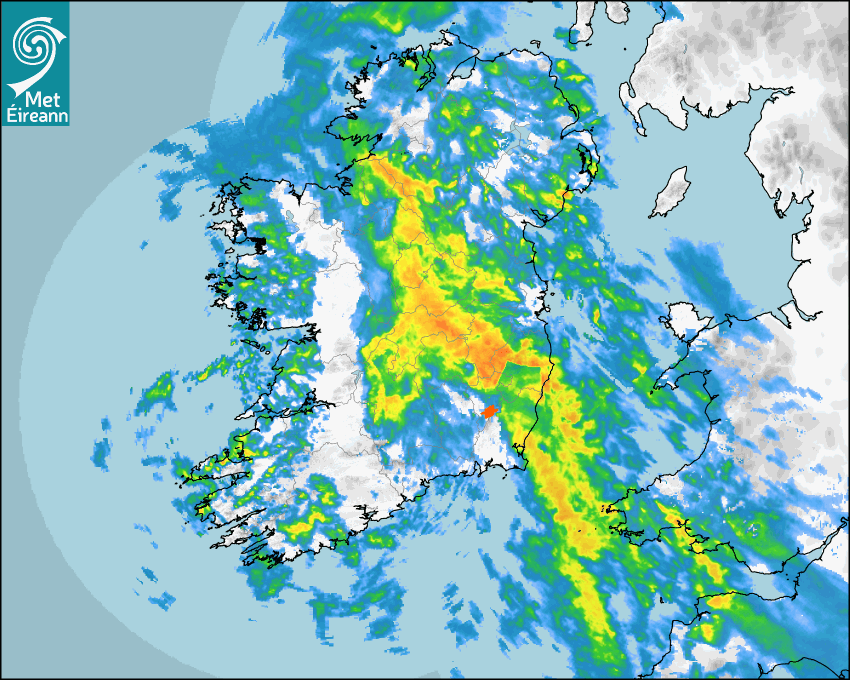 Most Recent Radar Map