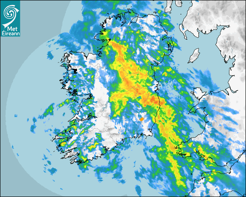 Most Recent Radar Map
