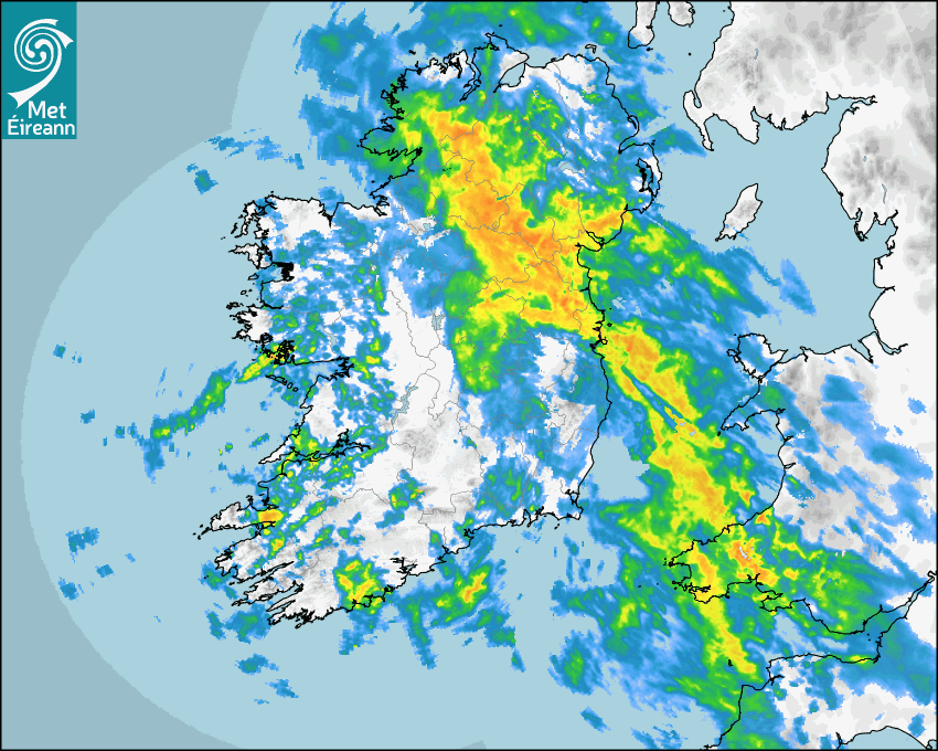 Most Recent Radar Map