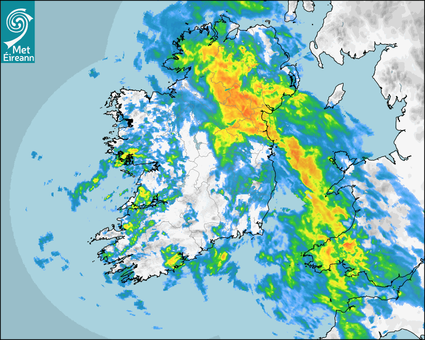 Most Recent Radar Map