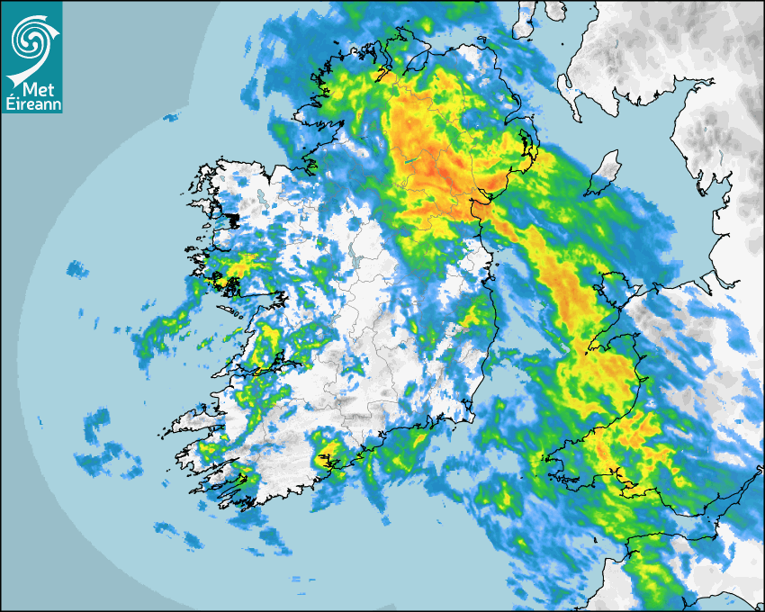 Most Recent Radar Map
