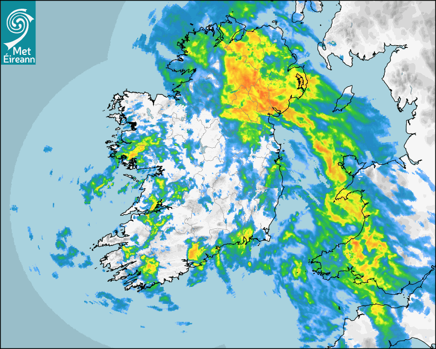 Most Recent Radar Map