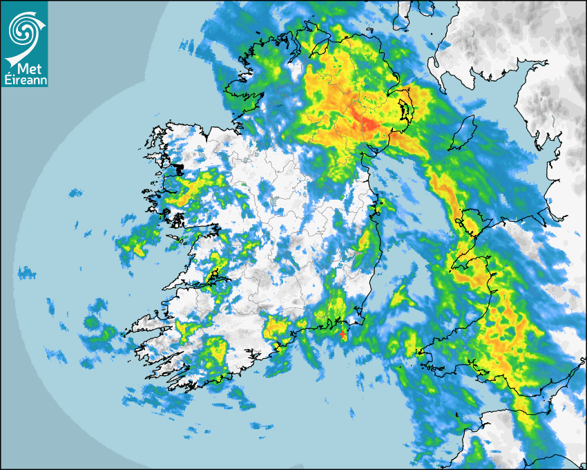 Most Recent Radar Map