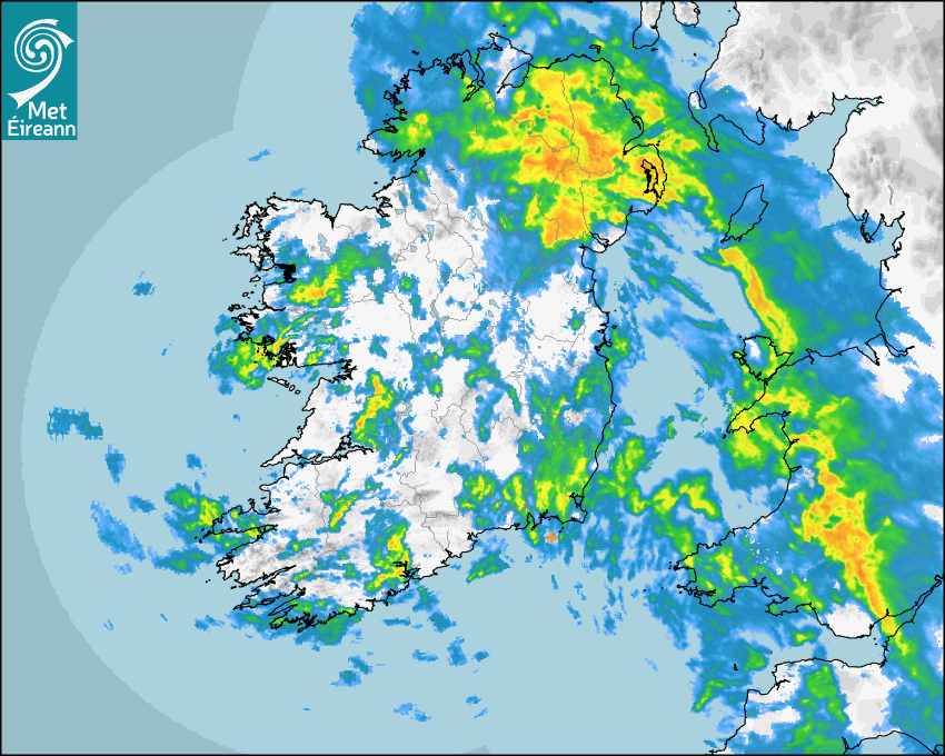 Most Recent Radar Map