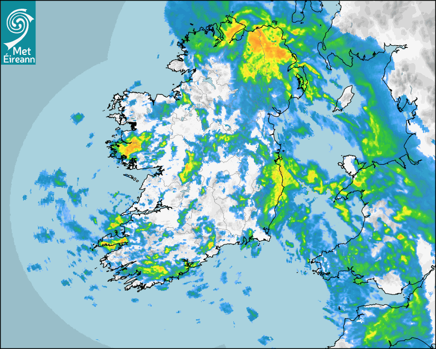 Most Recent Radar Map